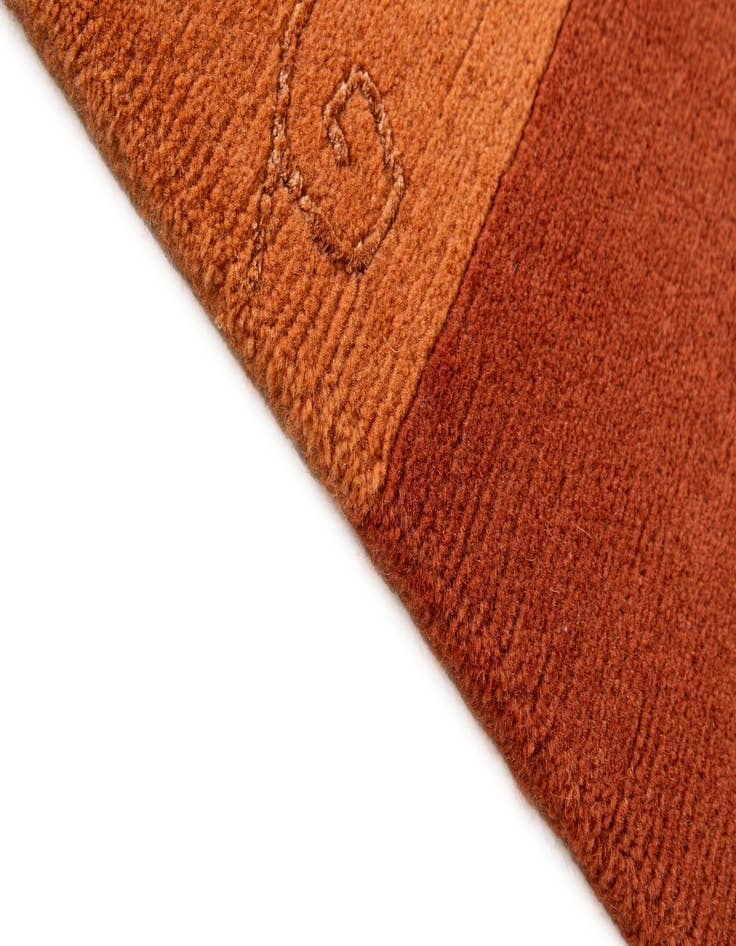 Detail image of  5' 7 x 7' 9  Hand Knotted Nepal Rug