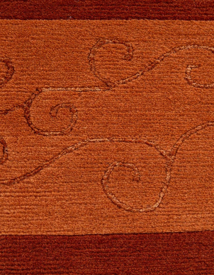 Detail image of  5' 7 x 7' 9  Hand Knotted Nepal Rug