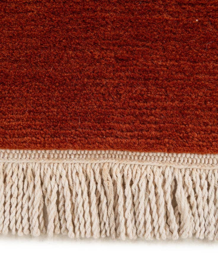 Detail image of  5' 7 x 7' 9  Hand Knotted Nepal Rug