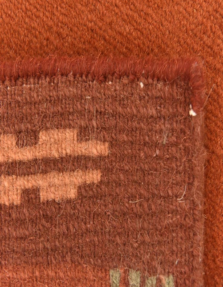 Detail image of  2' 4 x 4' 6  Hand Knotted Nepal Wool Rug