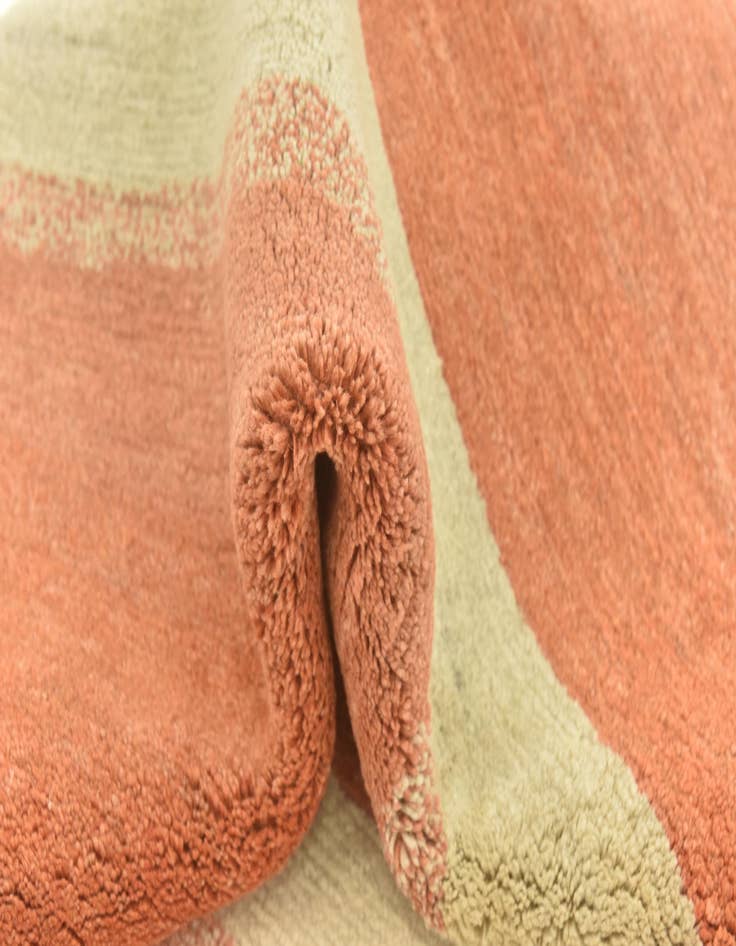 Detail image of  6' 7 x 9' 10  Hand Knotted Nepal Wool Rug