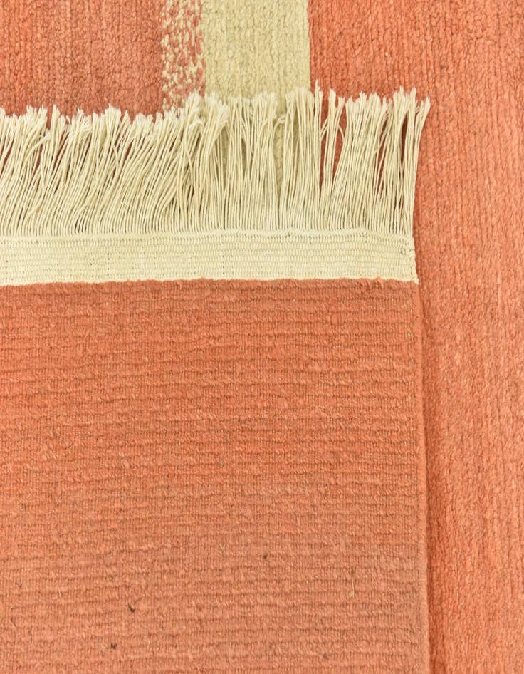 Detail image of  6' 7 x 9' 10  Hand Knotted Nepal Wool Rug