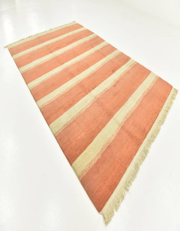 Detail image of  6' 7 x 9' 10  Hand Knotted Nepal Wool Rug