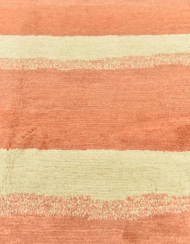 Detail image of  6' 7 x 9' 10  Hand Knotted Nepal Wool Rug