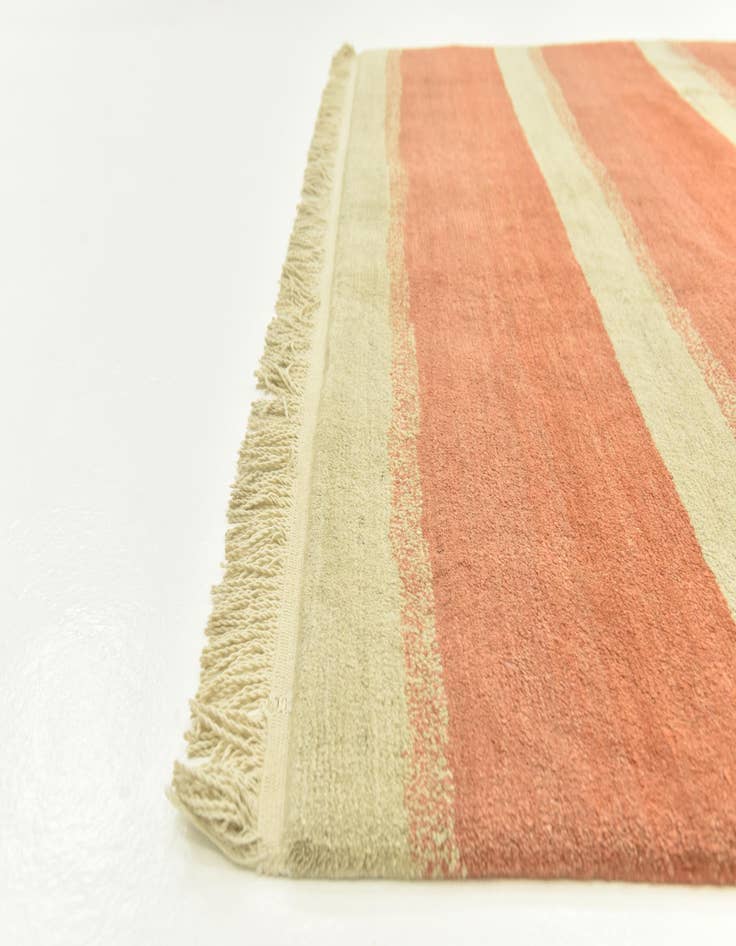 Detail image of  6' 7 x 9' 10  Hand Knotted Nepal Wool Rug