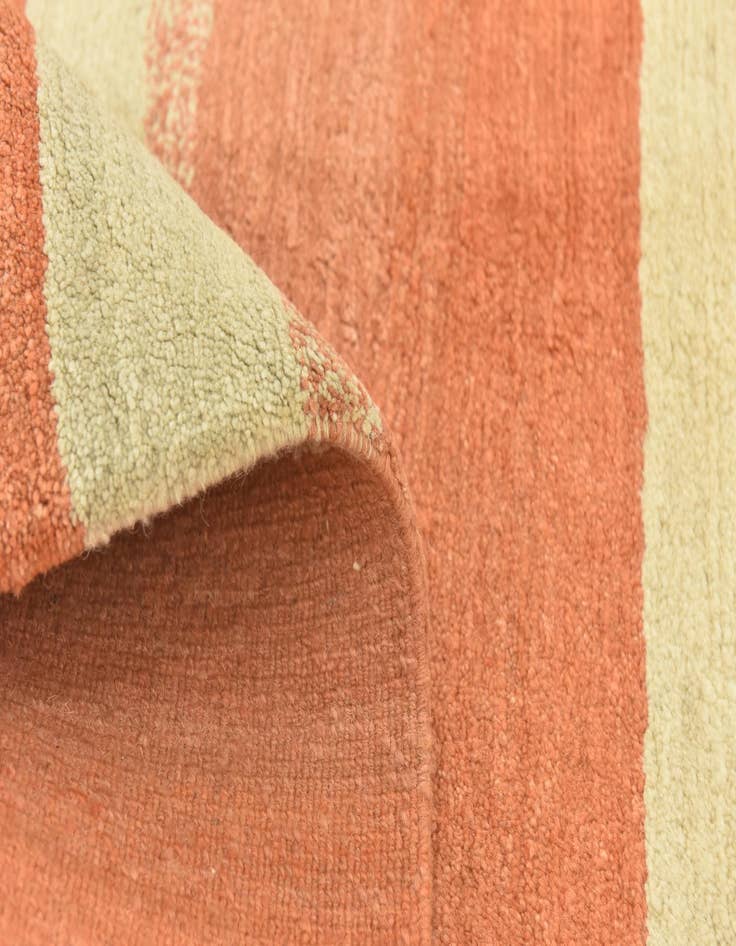 Detail image of  6' 7 x 9' 10  Hand Knotted Nepal Wool Rug