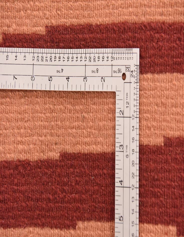 Detail image of  6' 7 x 9' 9  Hand Knotted Nepal Wool Rug