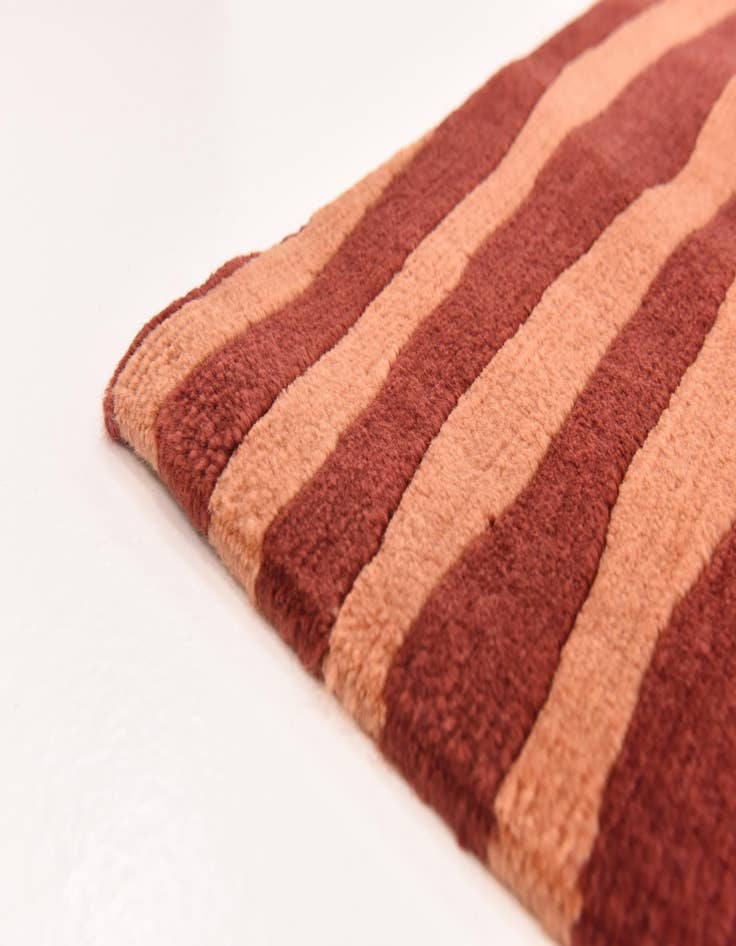 Detail image of  6' 7 x 9' 9  Hand Knotted Nepal Wool Rug