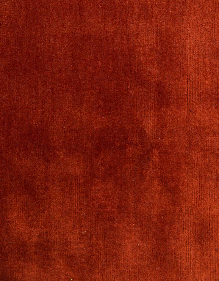 Detail image of  4' 8 x 6' 6  Hand Knotted Nepal Wool Rug