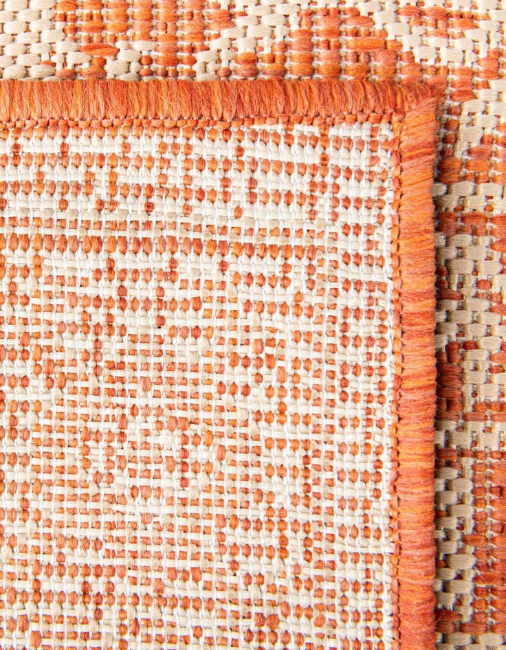 Detail image of  4' x 6'  Washable Botanical Indoor / Outdoor Rug