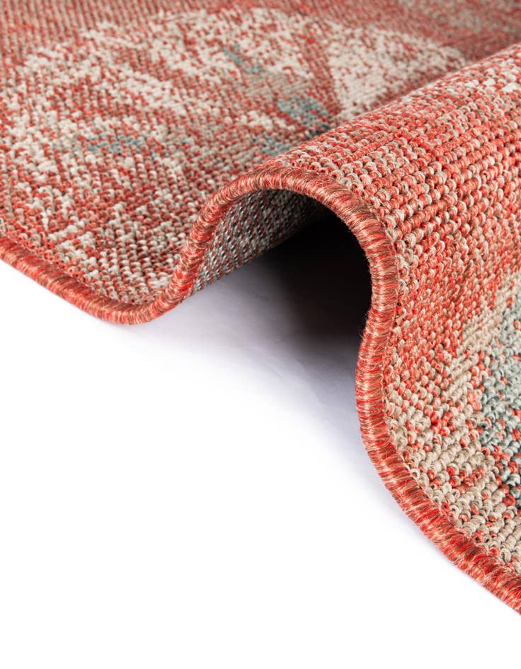 Detail image of  9' x 12'  Washable Botanical Indoor / Outdoor Rug