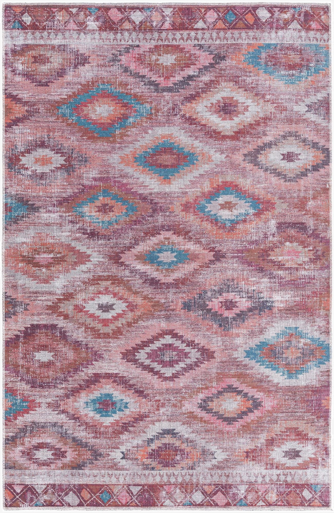  5' 3 x 8'  Washable Sisu Rug
