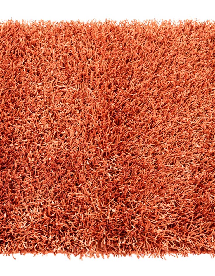 Detail image of  3' 2 x 5' 6  Hand Knotted Solid Shag Oriental Rug