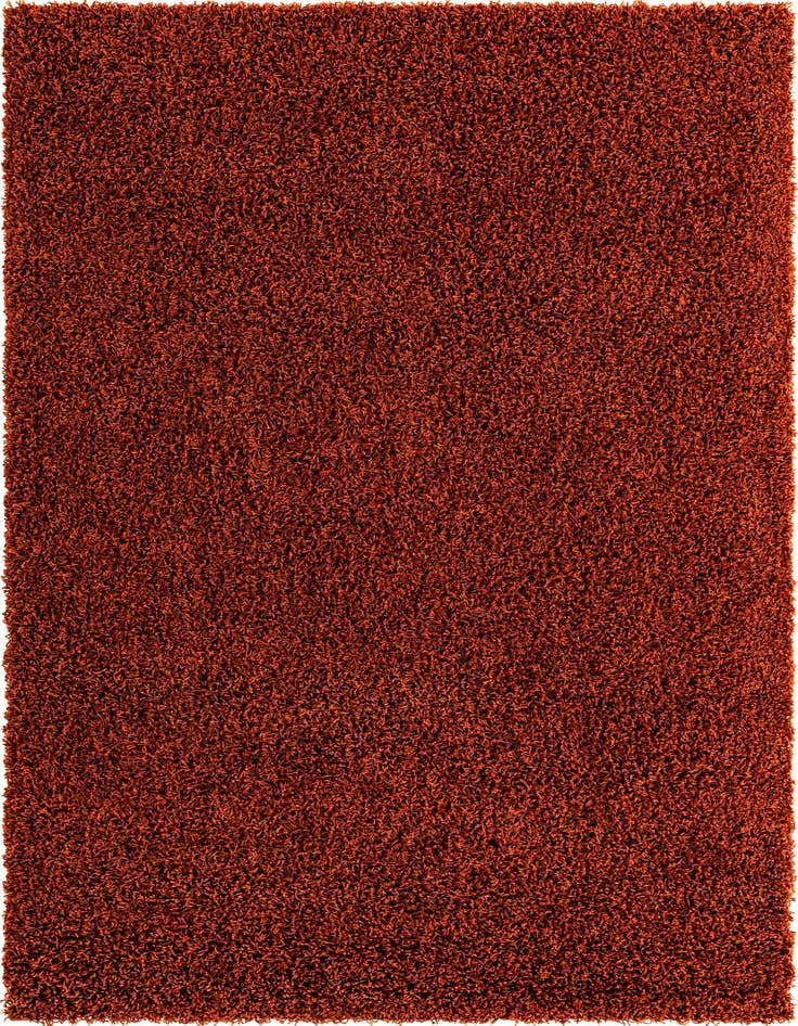 Detail image of  7' x 10' Solid Shag Rug