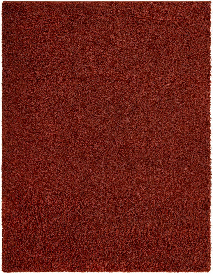 Detail image of  7' 10 x 11' Solid Shag Rug