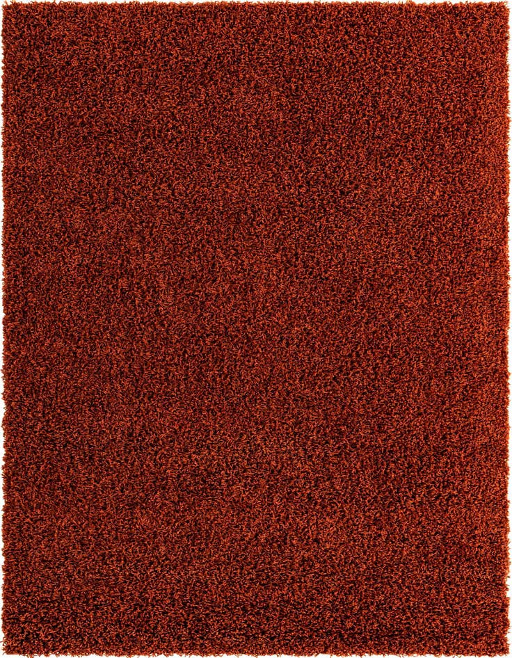 Detail image of  10' x 13' Solid Shag Rug