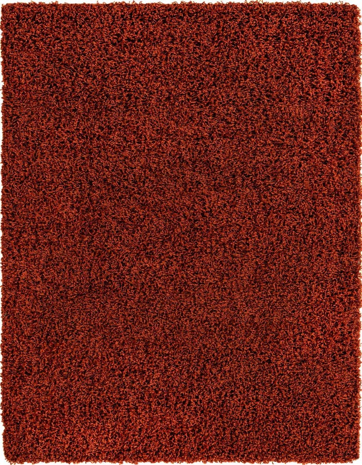 Detail image of  4' x 6' Solid Shag Rug