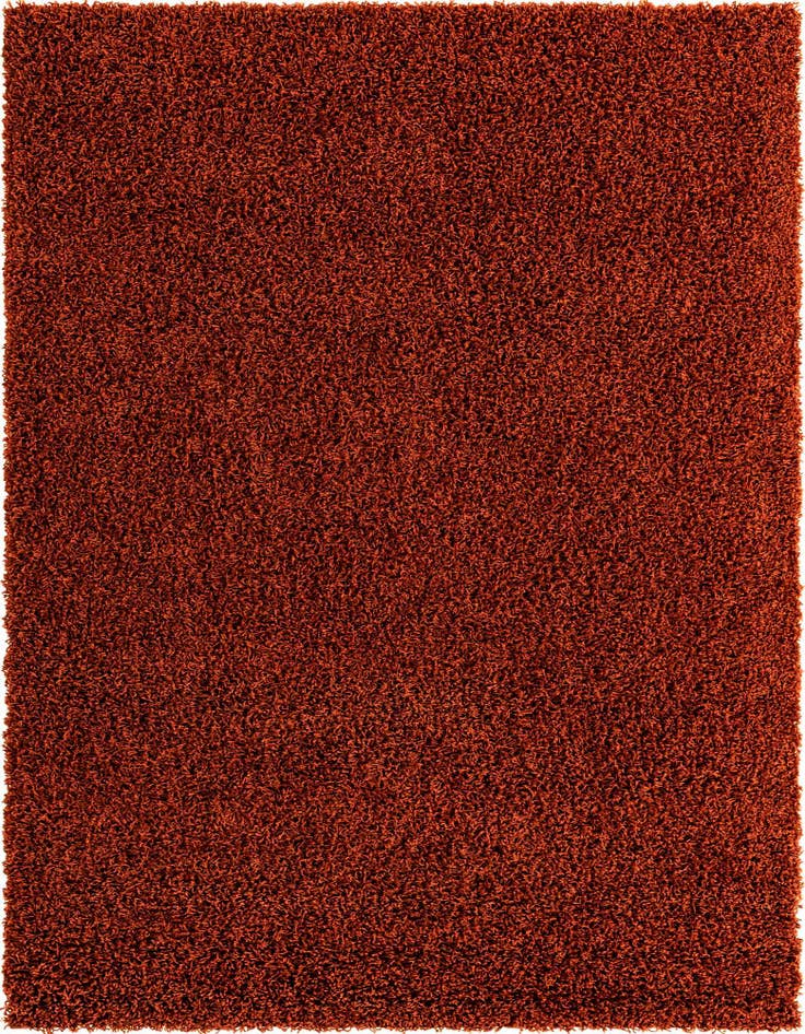 Detail image of  7' 10 x 10' Solid Shag Rug