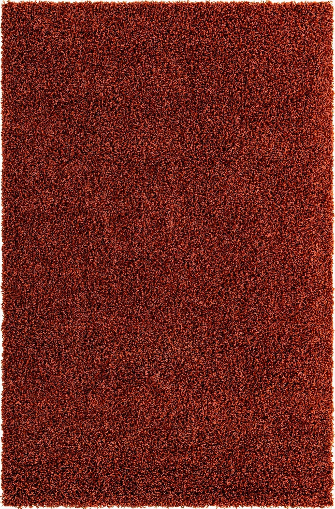  6' x 9' Solid Shag Rug