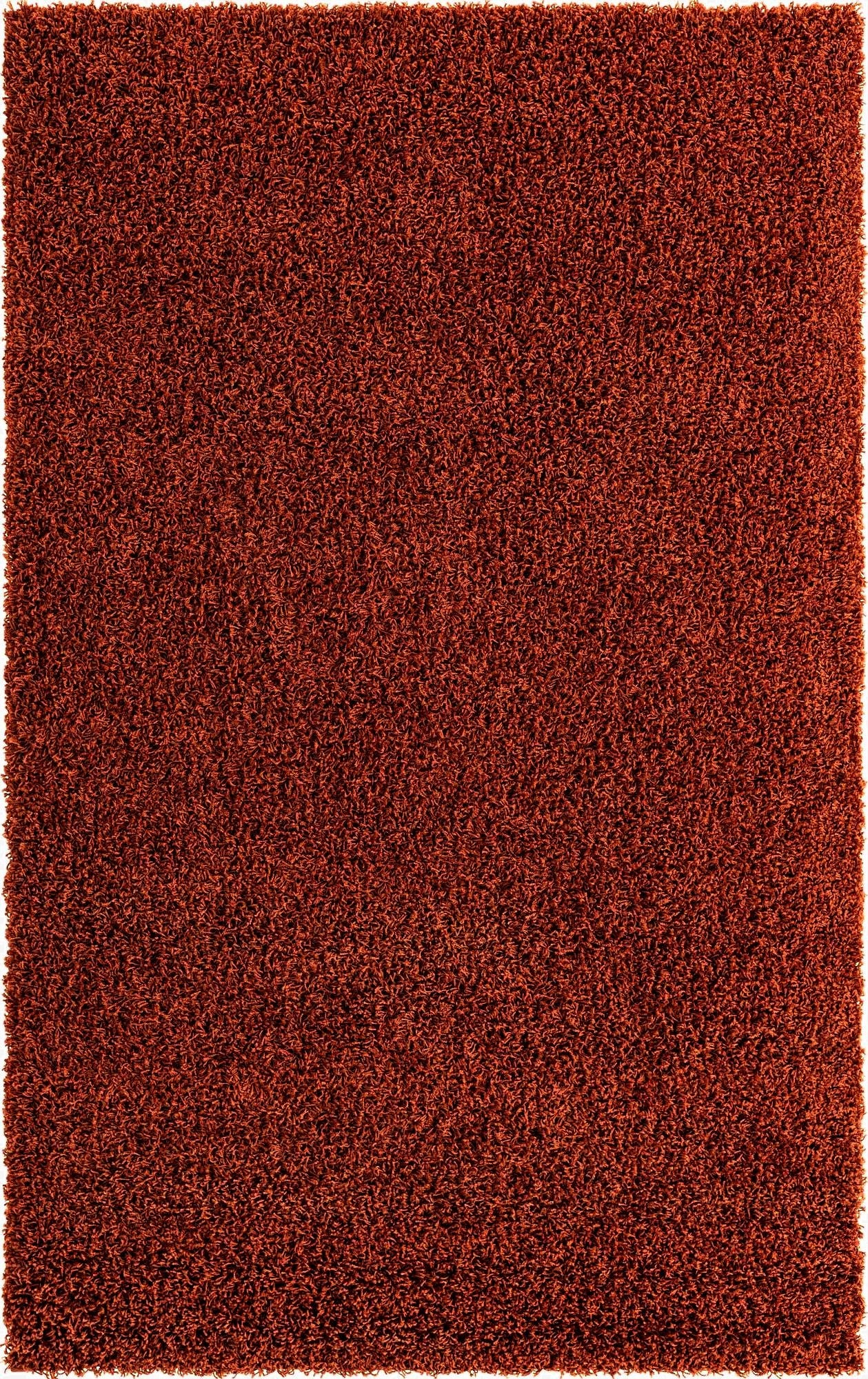  5' 3 x 8' Solid Shag Rug