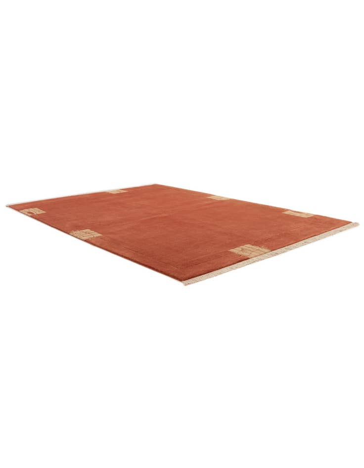 Detail image of  5' 9 x 7' 11  Hand Knotted Tibet Rug