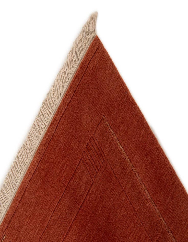 Detail image of  5' 9 x 7' 11  Hand Knotted Tibet Rug