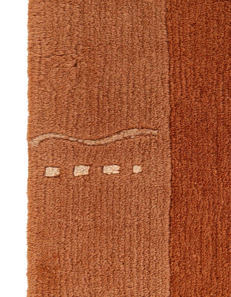 Detail image of  8' 2 x 10' 9  Hand Knotted Tibet Rug