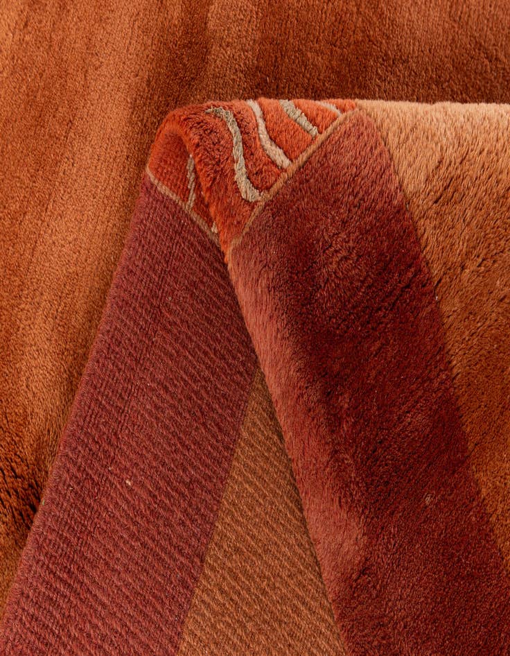 Detail image of  8' 2 x 10' 9  Hand Knotted Tibet Rug