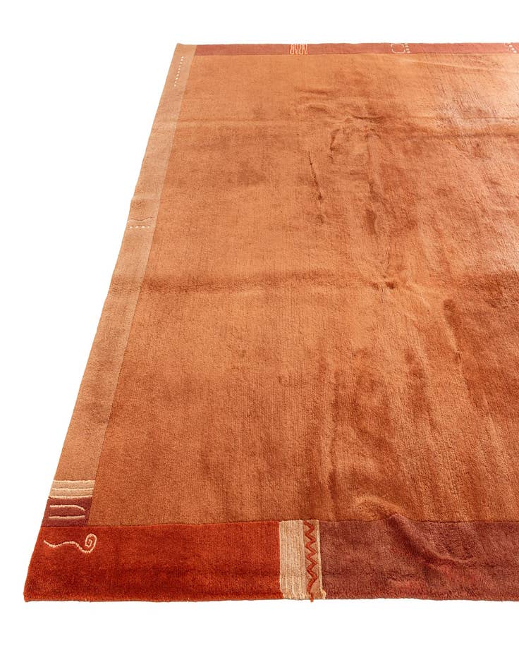 Detail image of  8' 2 x 10' 9  Hand Knotted Tibet Rug