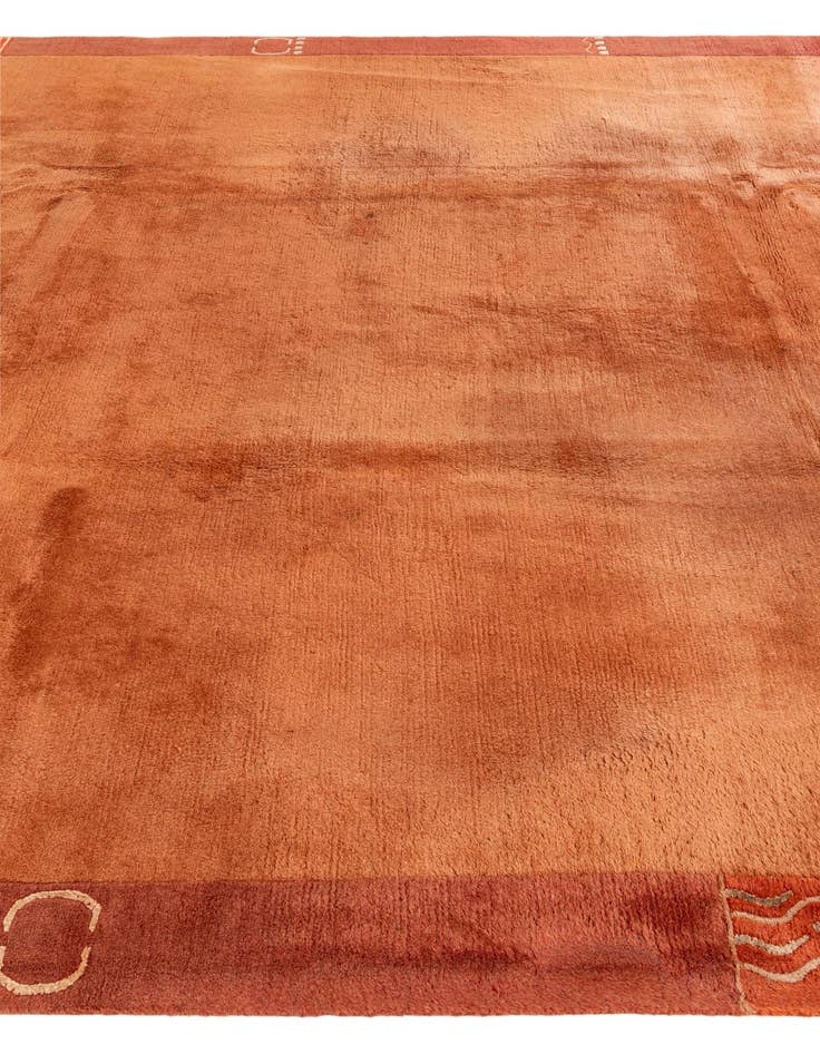 Detail image of  8' 2 x 10' 9  Hand Knotted Tibet Rug