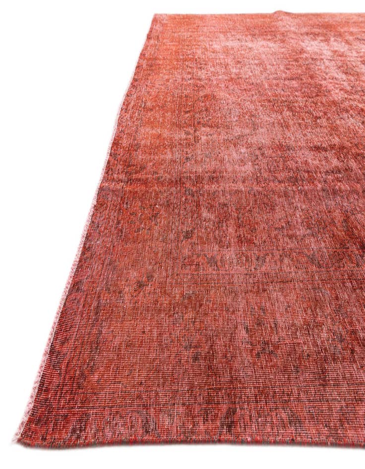 Detail image of  9' 6 x 12' 3  Hand Knotted Ultra Vintage Persian Wool Rug