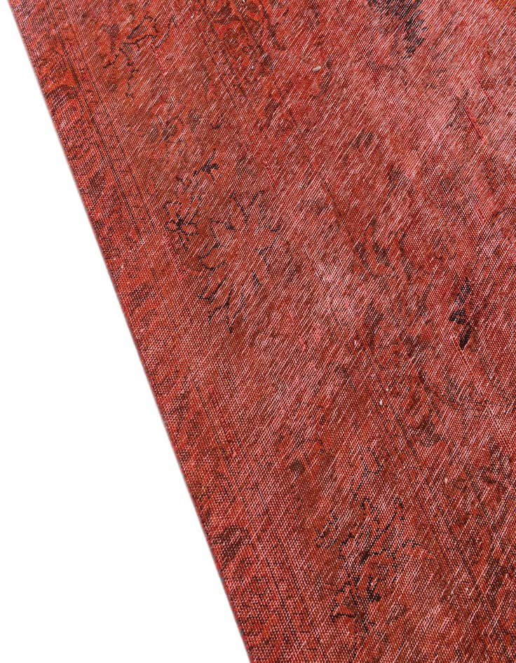 Detail image of  9' 6 x 12' 3  Hand Knotted Ultra Vintage Persian Wool Rug