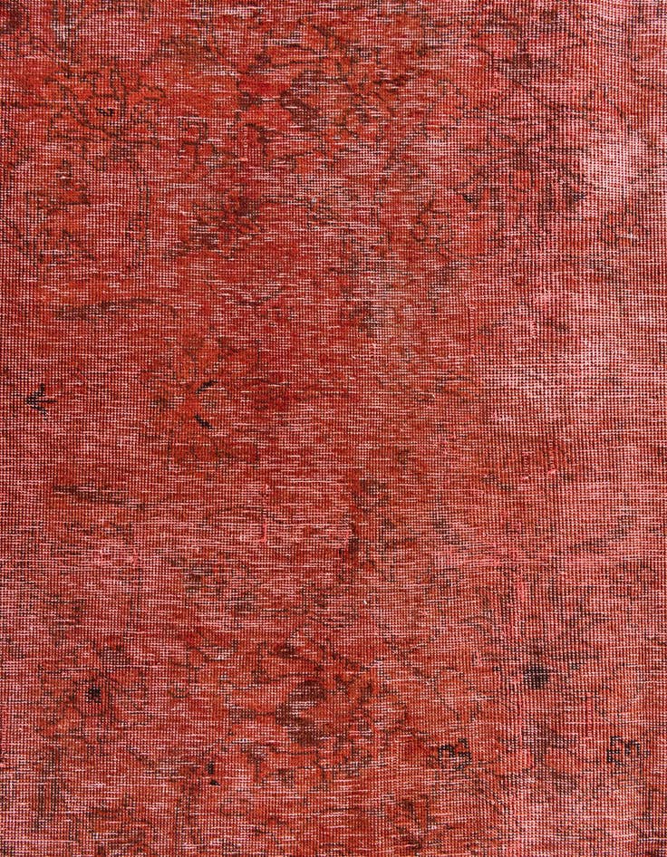 Detail image of  9' 6 x 12' 3  Hand Knotted Ultra Vintage Persian Wool Rug