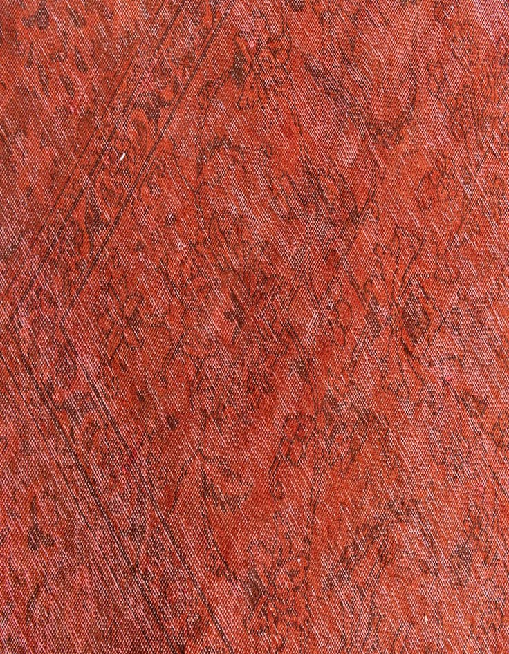 Detail image of  9' 6 x 12' 3  Hand Knotted Ultra Vintage Persian Wool Rug