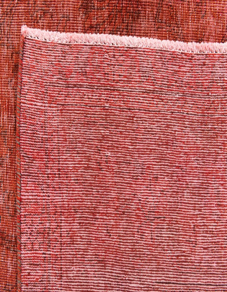 Detail image of  9' 6 x 12' 3  Hand Knotted Ultra Vintage Persian Wool Rug