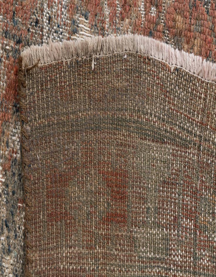 Detail image of  3' 2 x 5' 3  Hand Knotted Ultra Vintage Persian Wool Rug