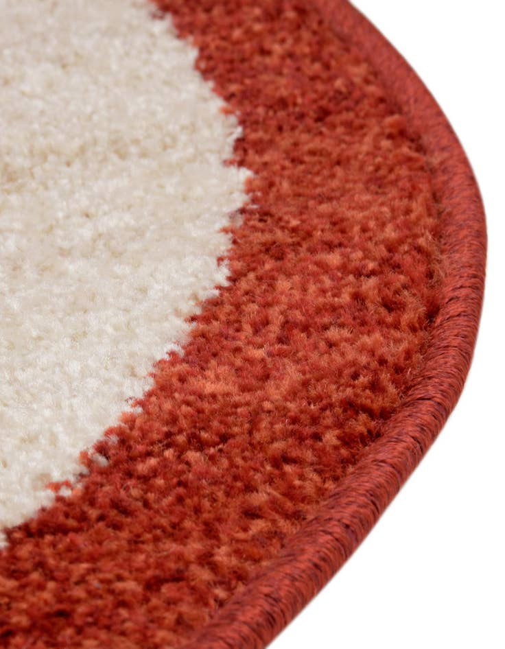 Detail image of  6' x 6' Angelica Round Rug