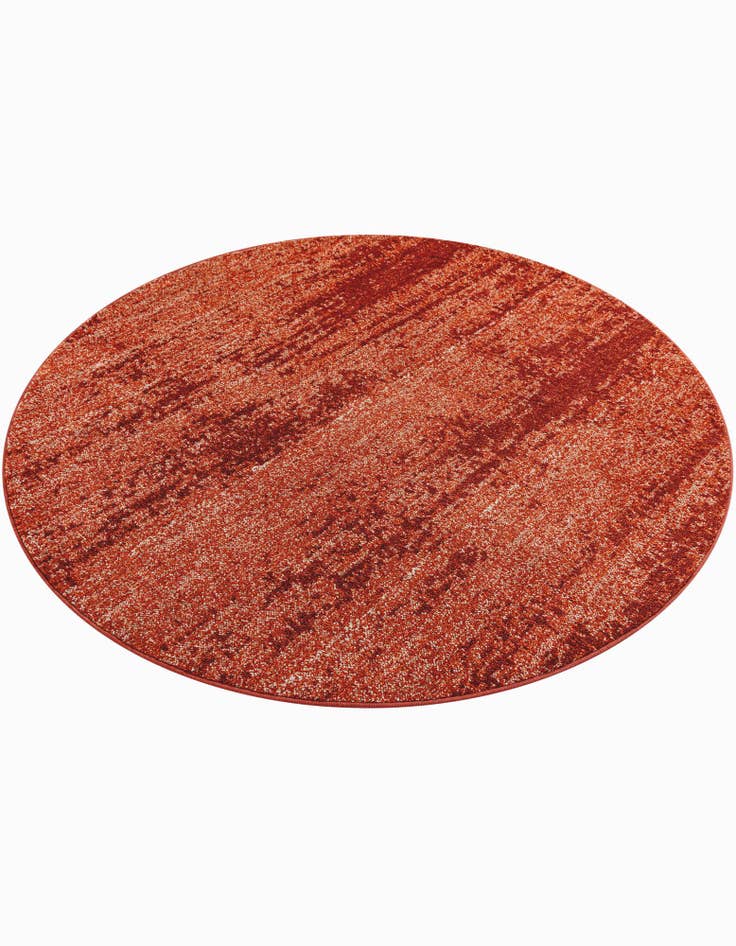 Detail image of  6' x 6' Angelica Round Rug