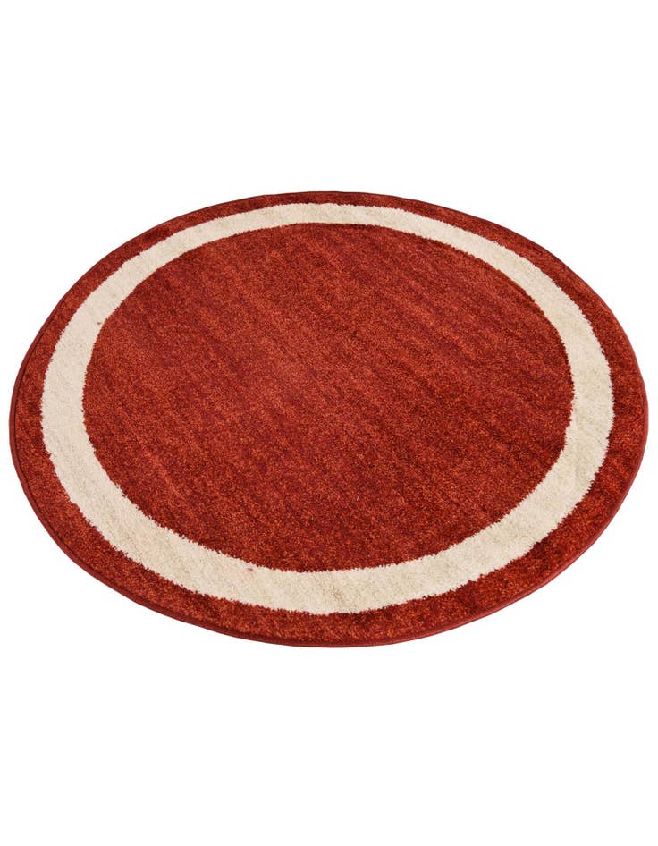 Detail image of  4' x 4' Angelica Round Rug