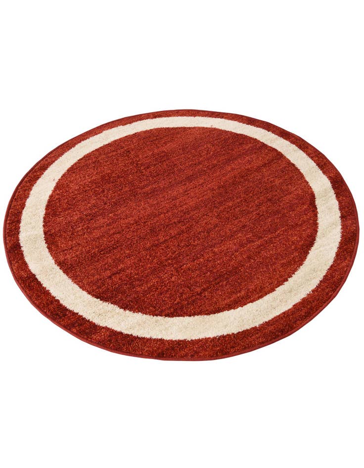 Detail image of  4' x 4' Angelica Round Rug