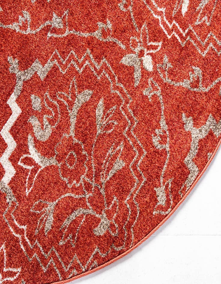 Detail image of 6' x 6' Diana Round Rug