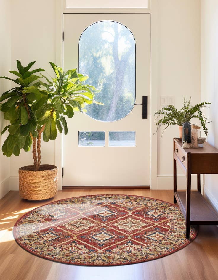 Detail image of  8' x 8' Eden Round Rug