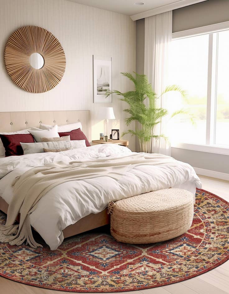 Detail image of  8' x 8' Eden Round Rug