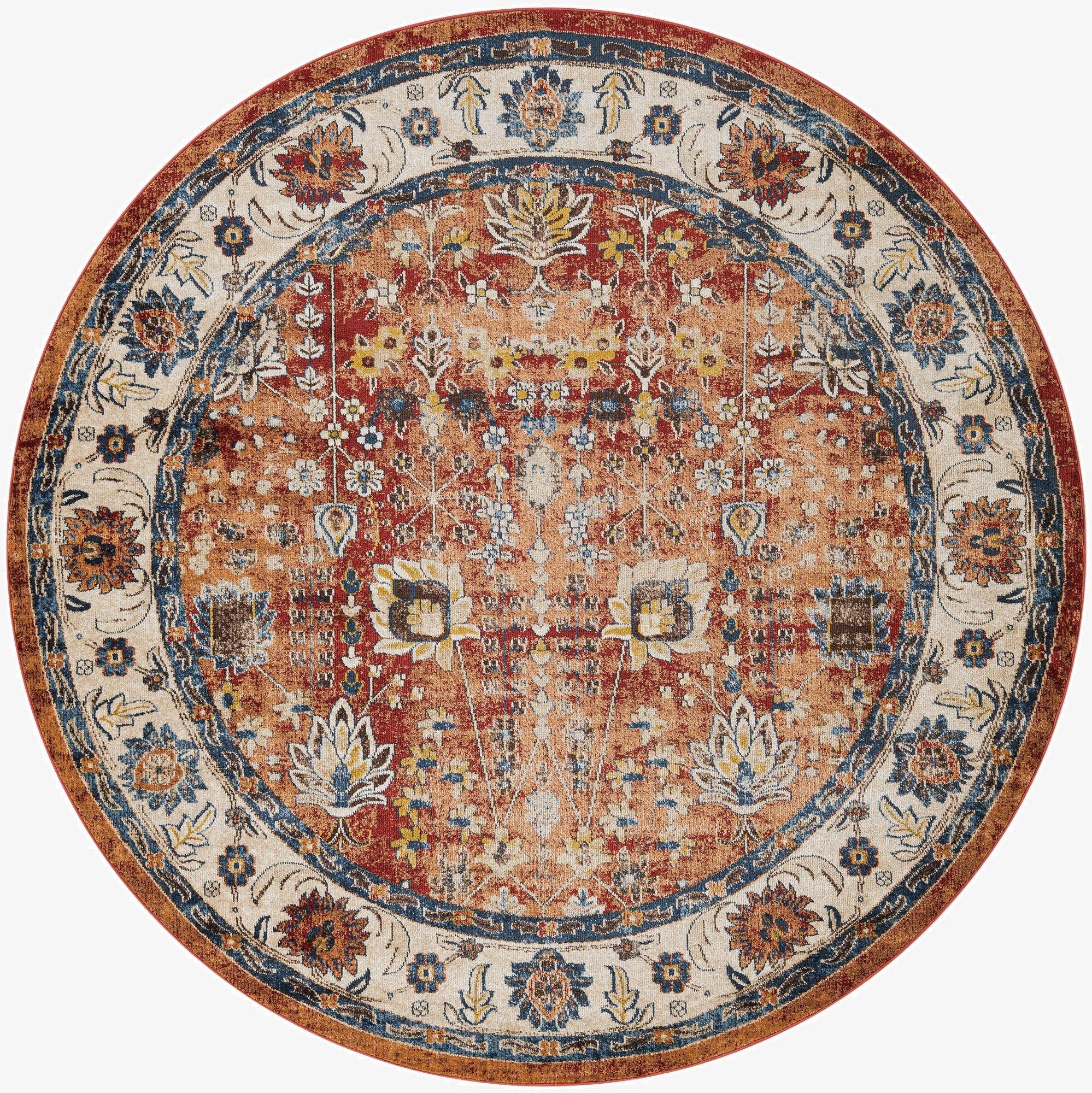 8' x 8' Eden Round Rug