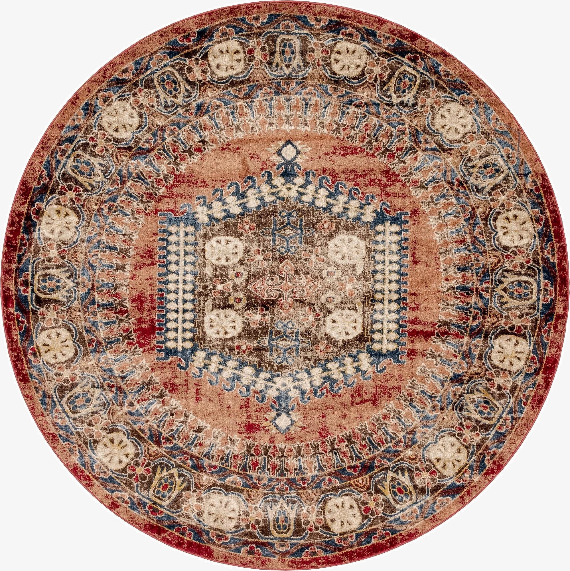  7' x 7' Eden Round Rug