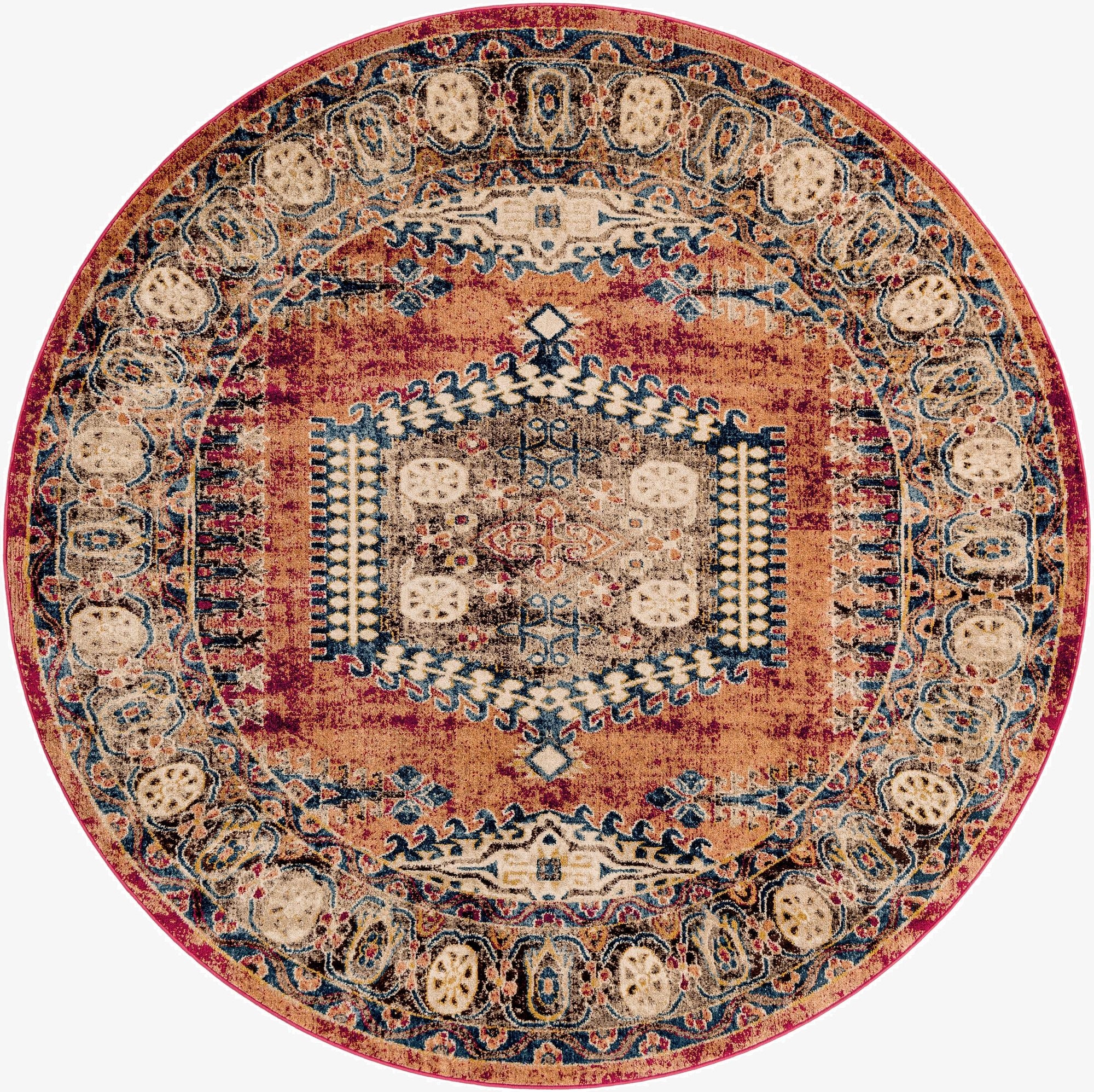  8' x 8' Eden Round Rug