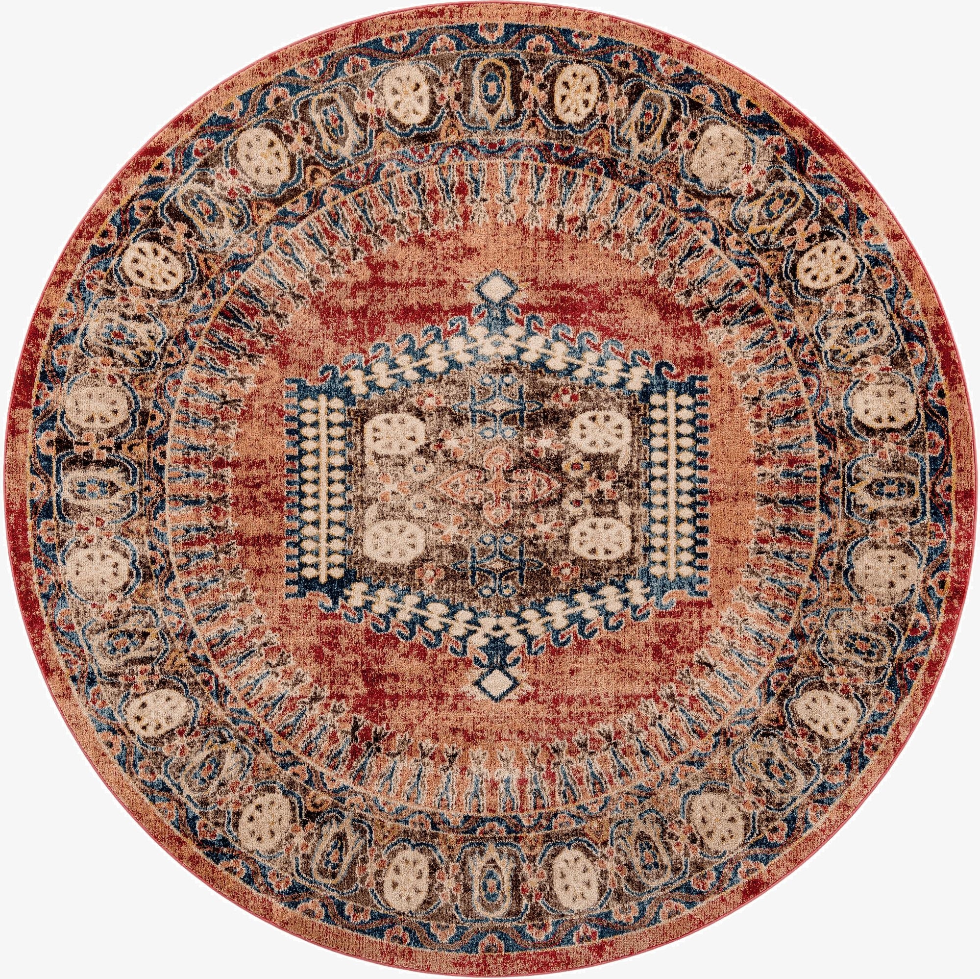  7' 10 x 7' 10 Eden Round Rug