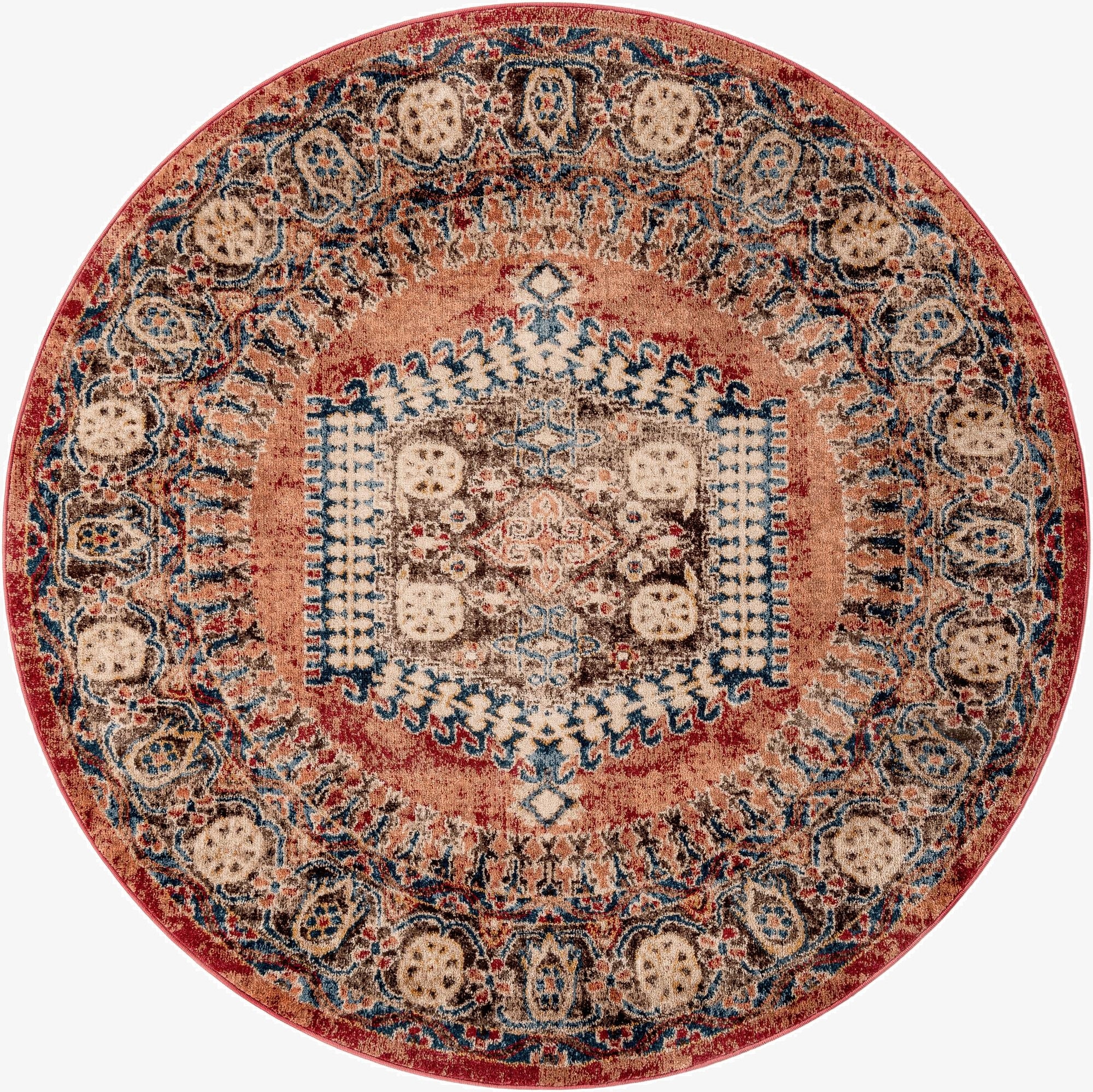  6' x 6' Eden Round Rug