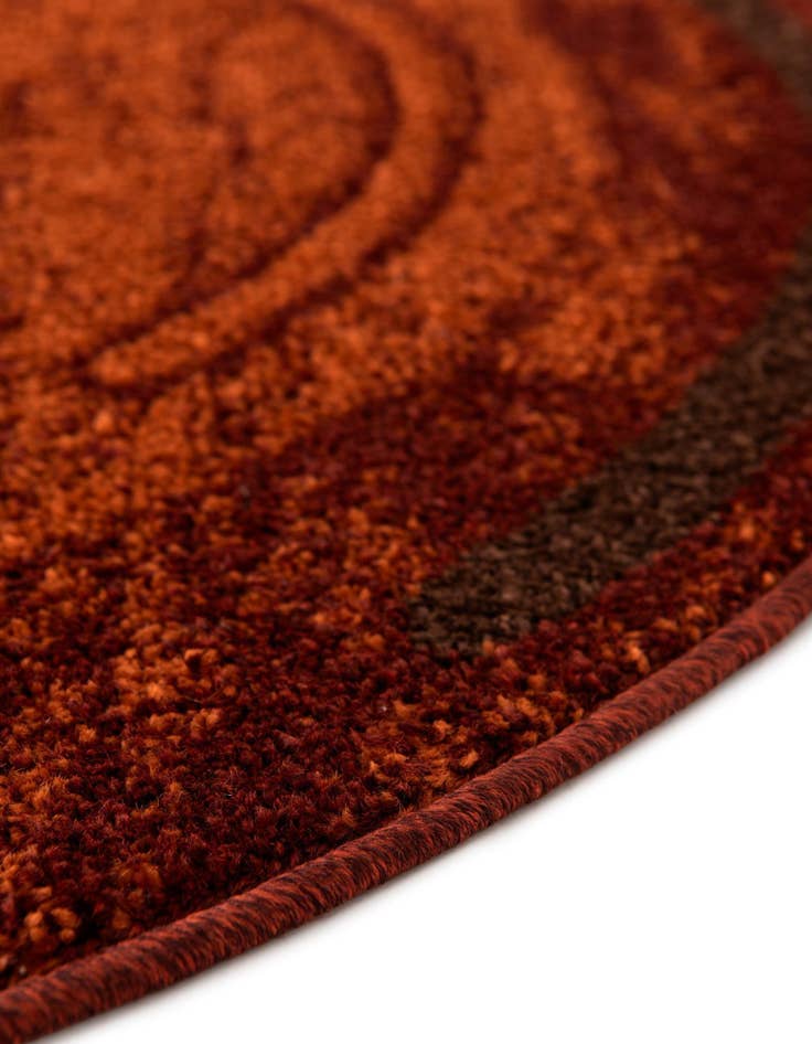 Detail image of  6' 1 x 6' 1 Equinox Round Rug