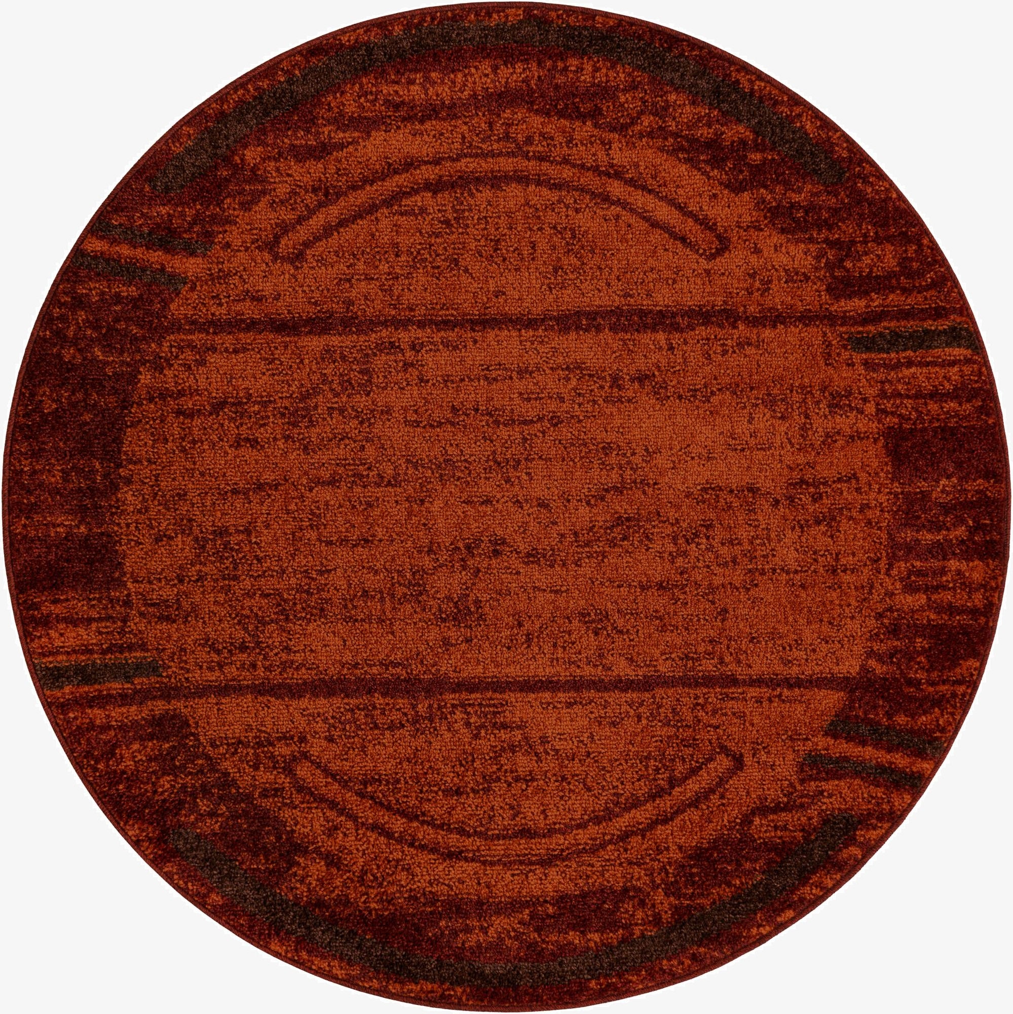  4' 1 x 4' 1 Equinox Round Rug